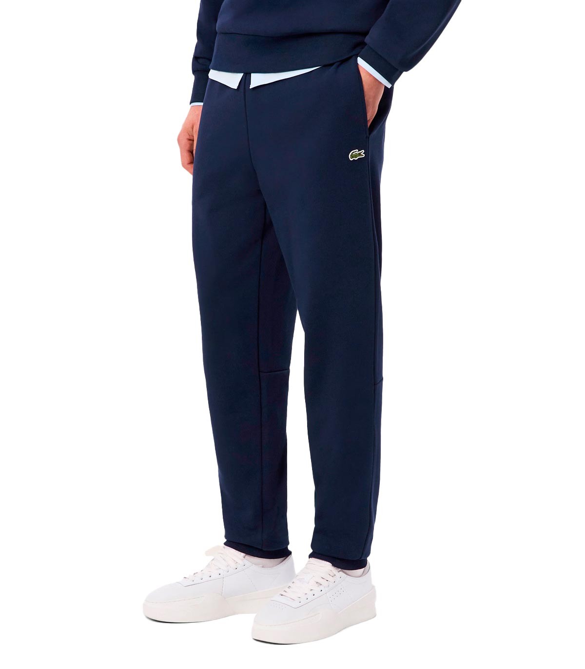 Lacoste - Pantalón Deportivos De Corte Estrecho - MARINO