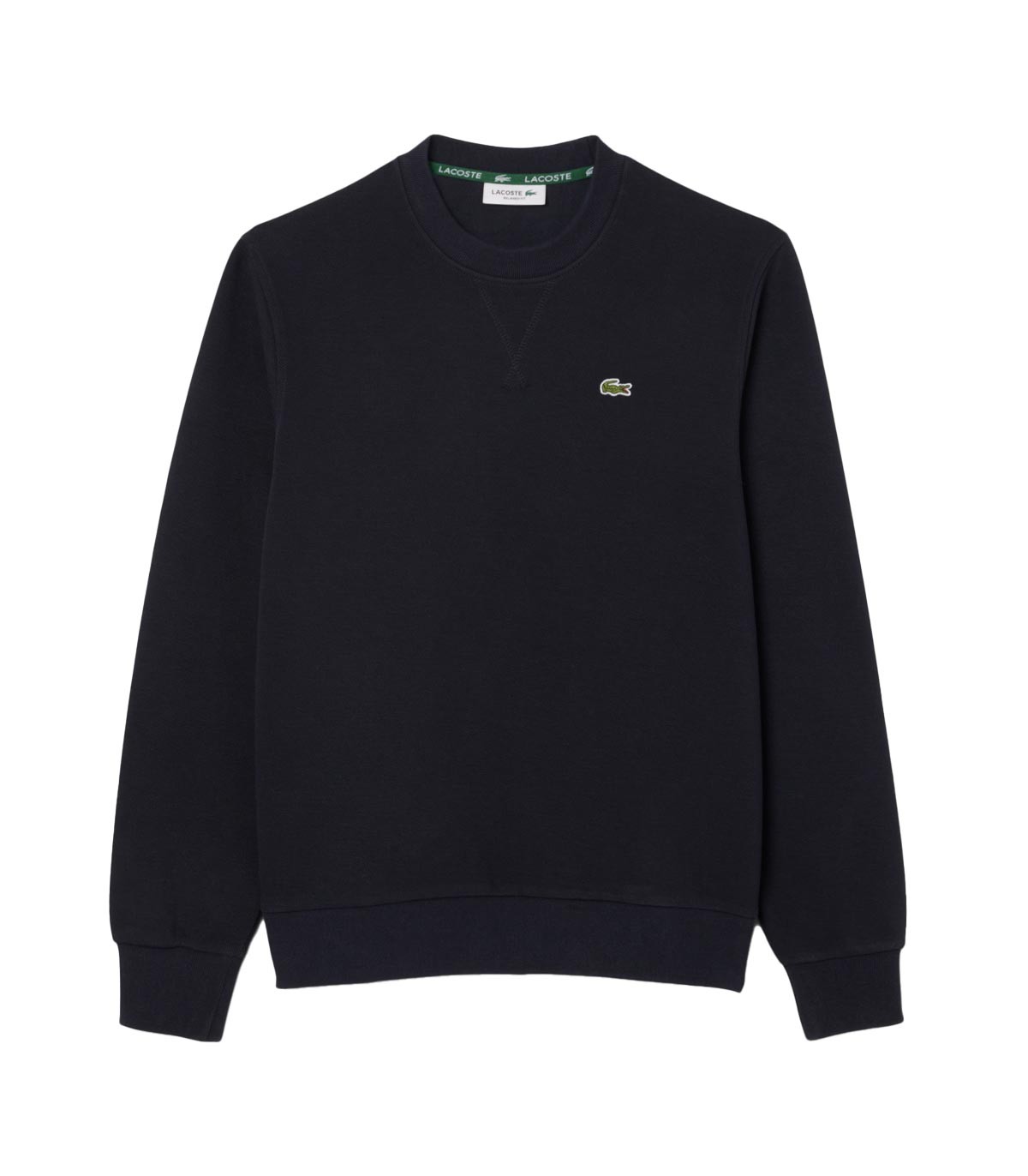 Lacoste - Sudadera de Cuello Redondo - GRIS