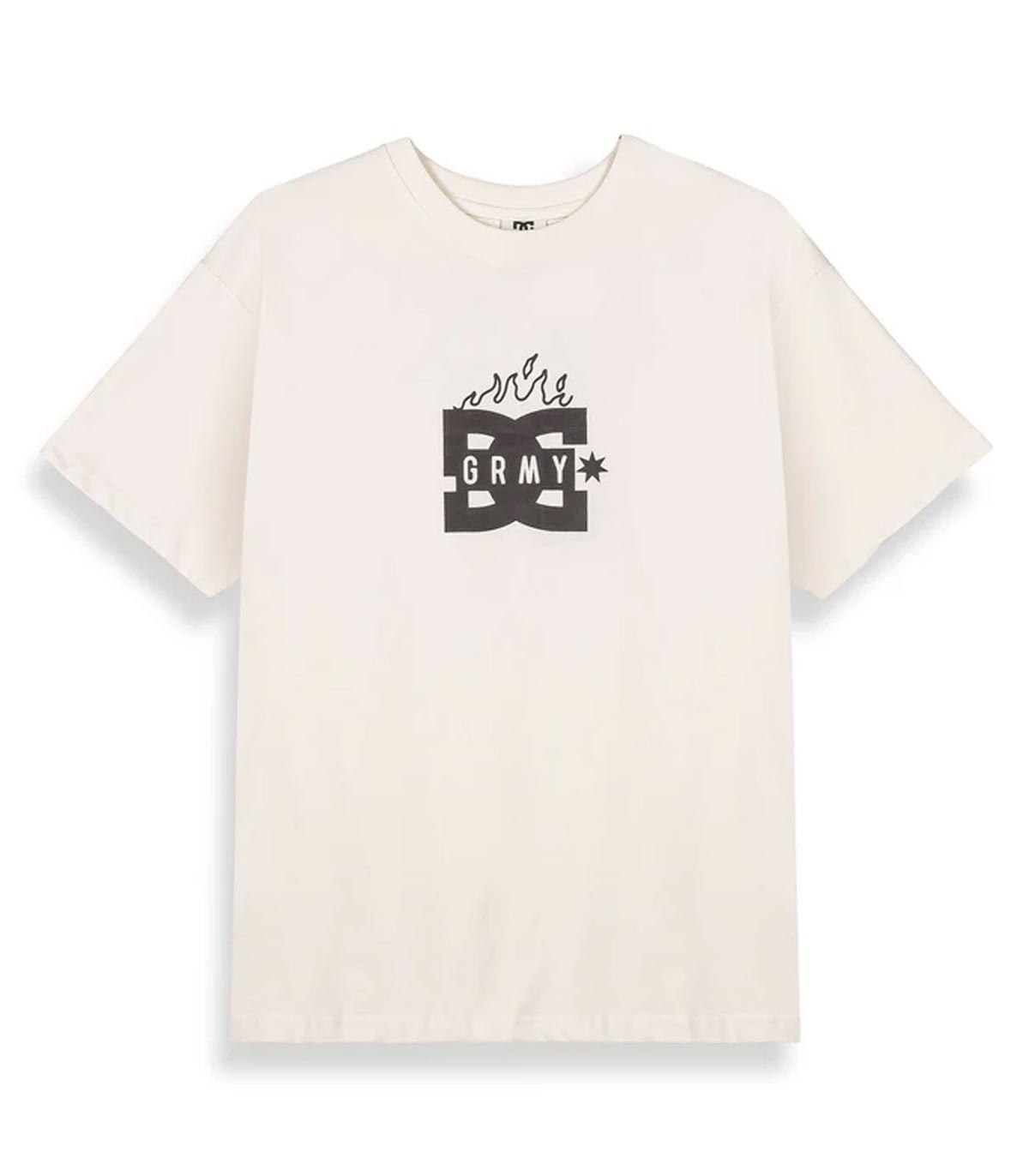 Grimey x DC Shoes - Camiseta The Swarm - BLANCO
