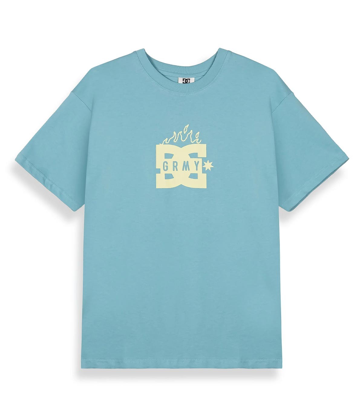 Grimey x DC Shoes - Camiseta The Swarm - AZUL