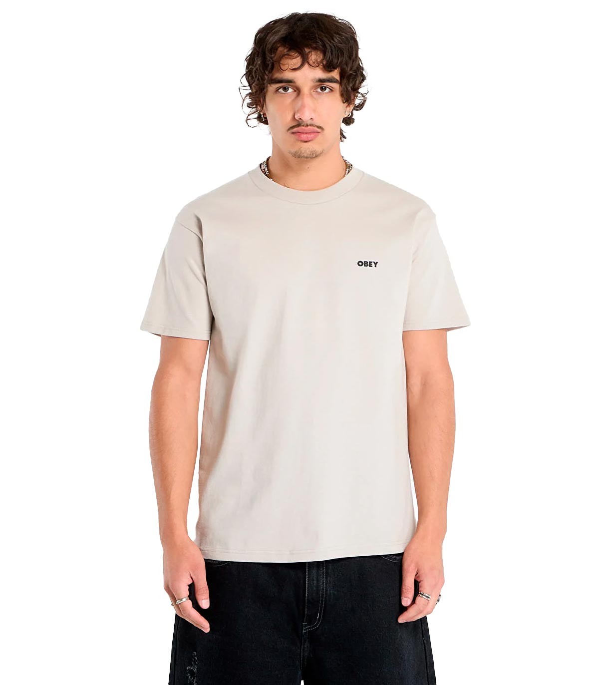 Obey - Camiseta Visual Studios - GRIS