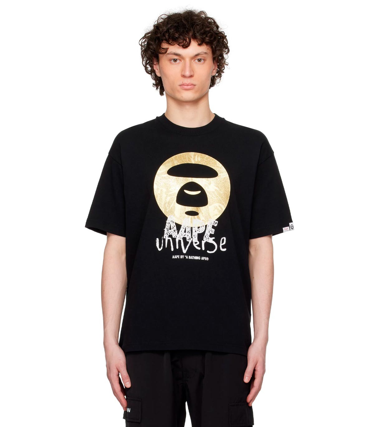 Aape - Camiseta Universe