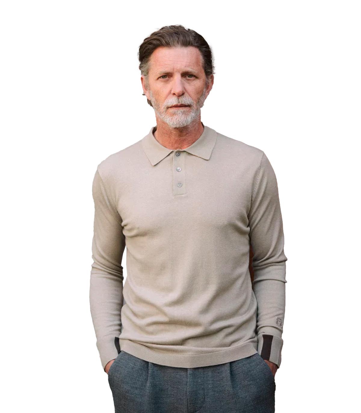 Mos Mosh - Polo MMGAdam Soft - GRIS