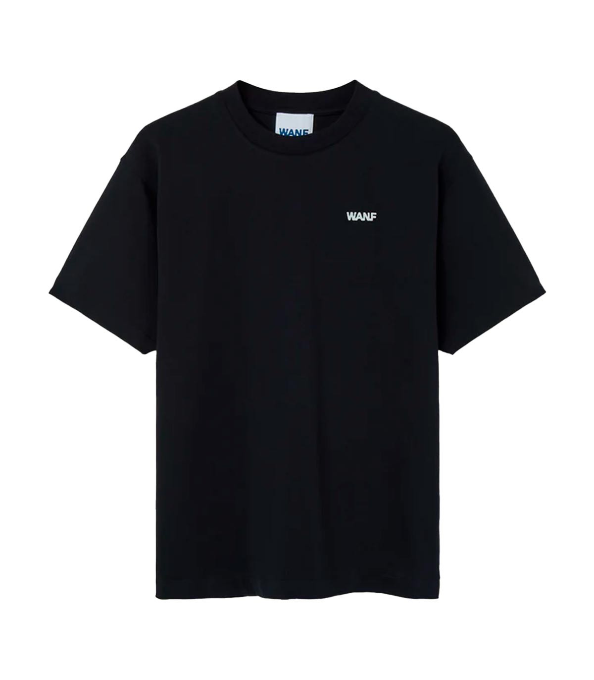 We Are Not Friends - Camiseta Sewing - NEGRO