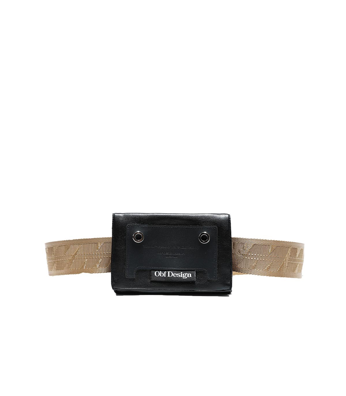 Mod Wave Movement - Cinturón con Riñonera - NEGRO
