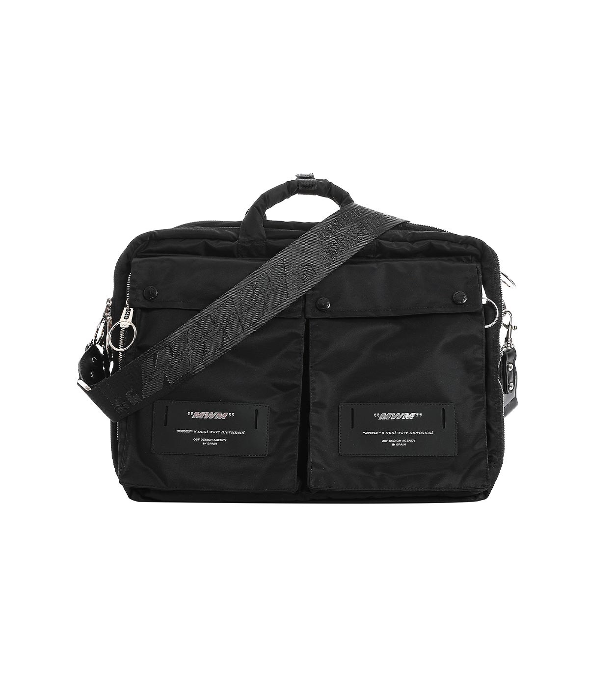 Mod Wave Movement - Bolso Bandolera - NEGRO