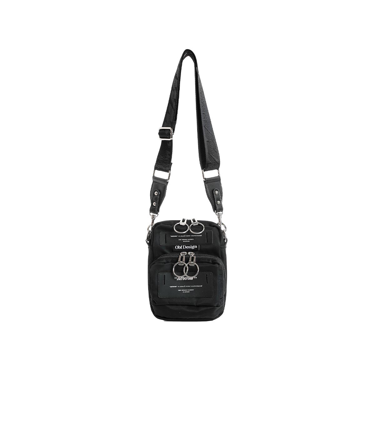 Mod Wave Movement - Bolso Black Capsule - NEGRO