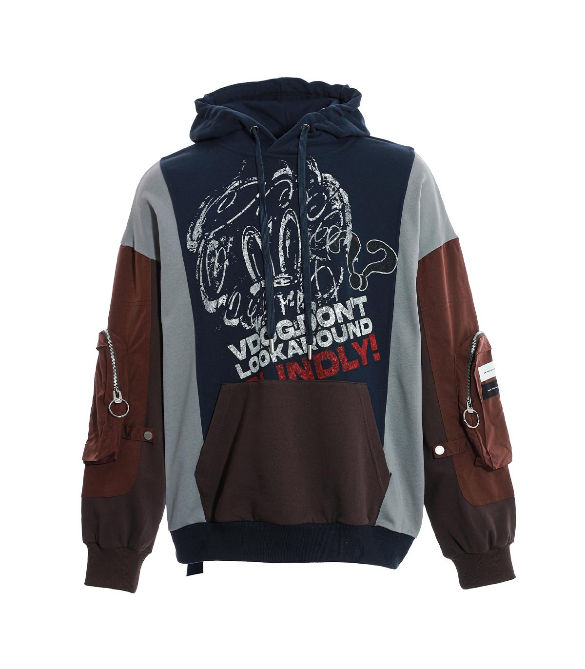 Mod Wave Movement - Sudadera Vanguard's Dog Capsule - AZUL