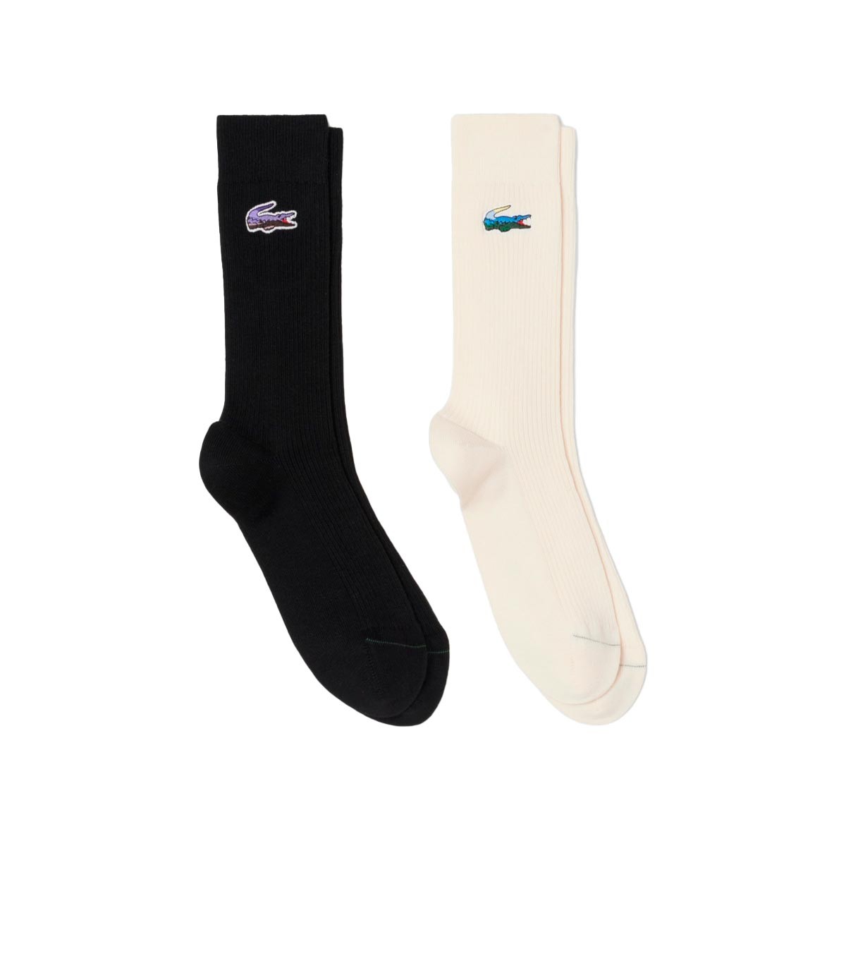 Lacoste - Calcetines Con Logo - NEGRO