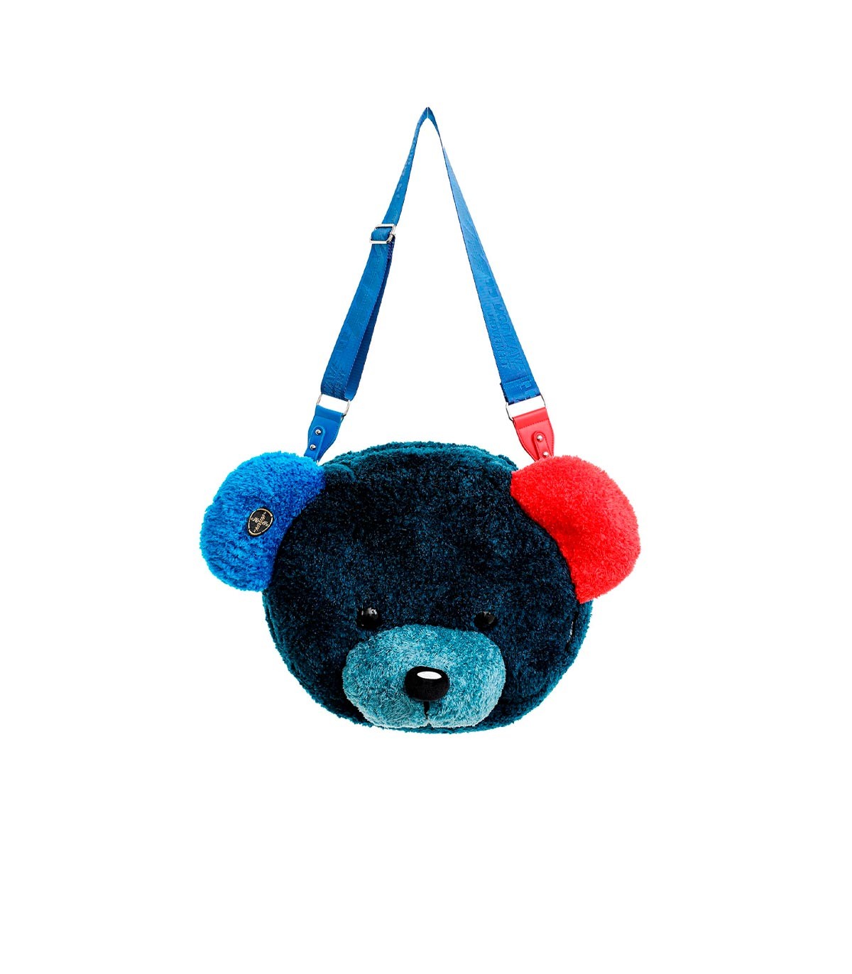 Mod Wave Movement - Bolso Mochila Teddy - AZUL