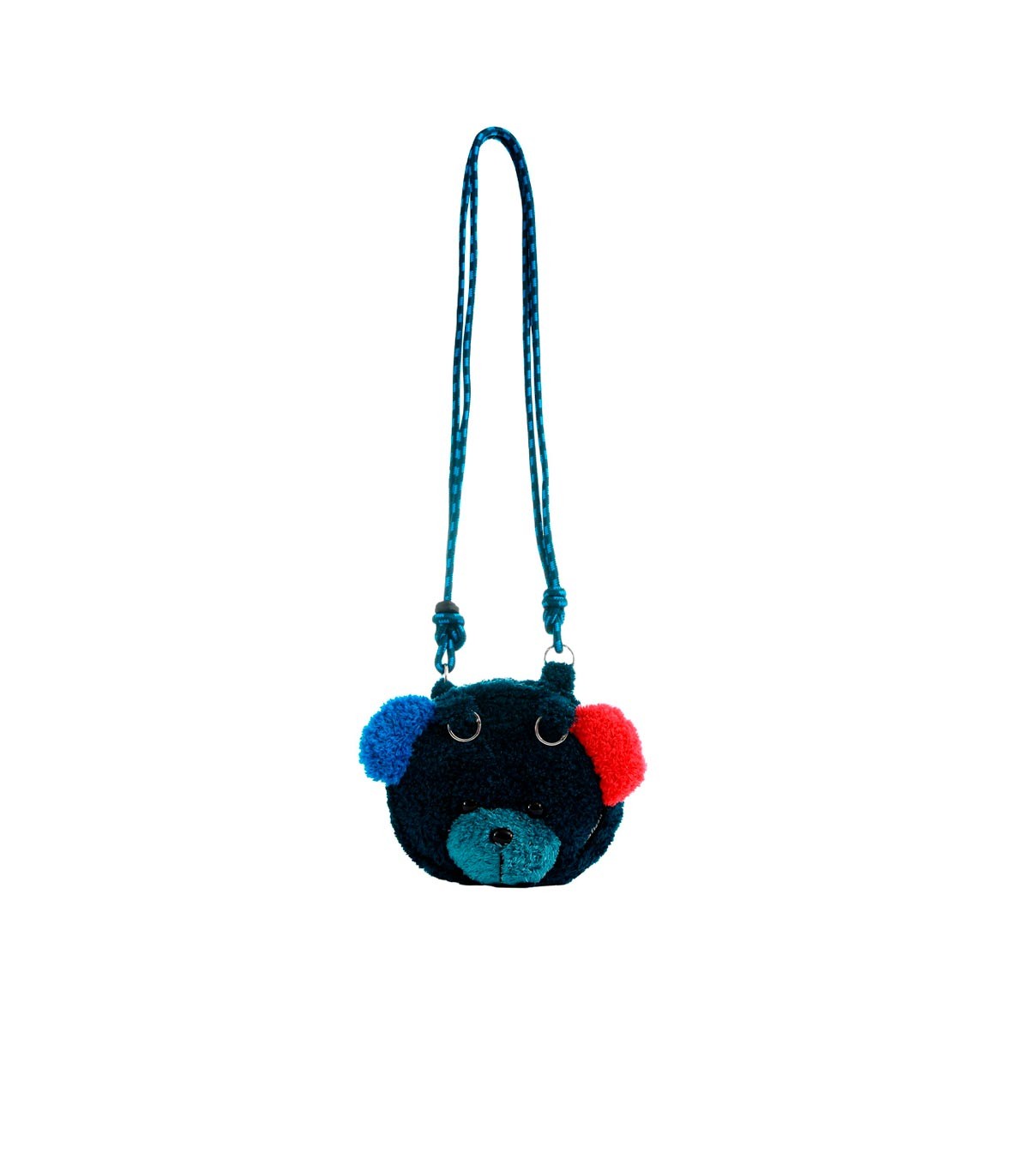 Mod Wave Movement - Bolso Teddy - AZUL