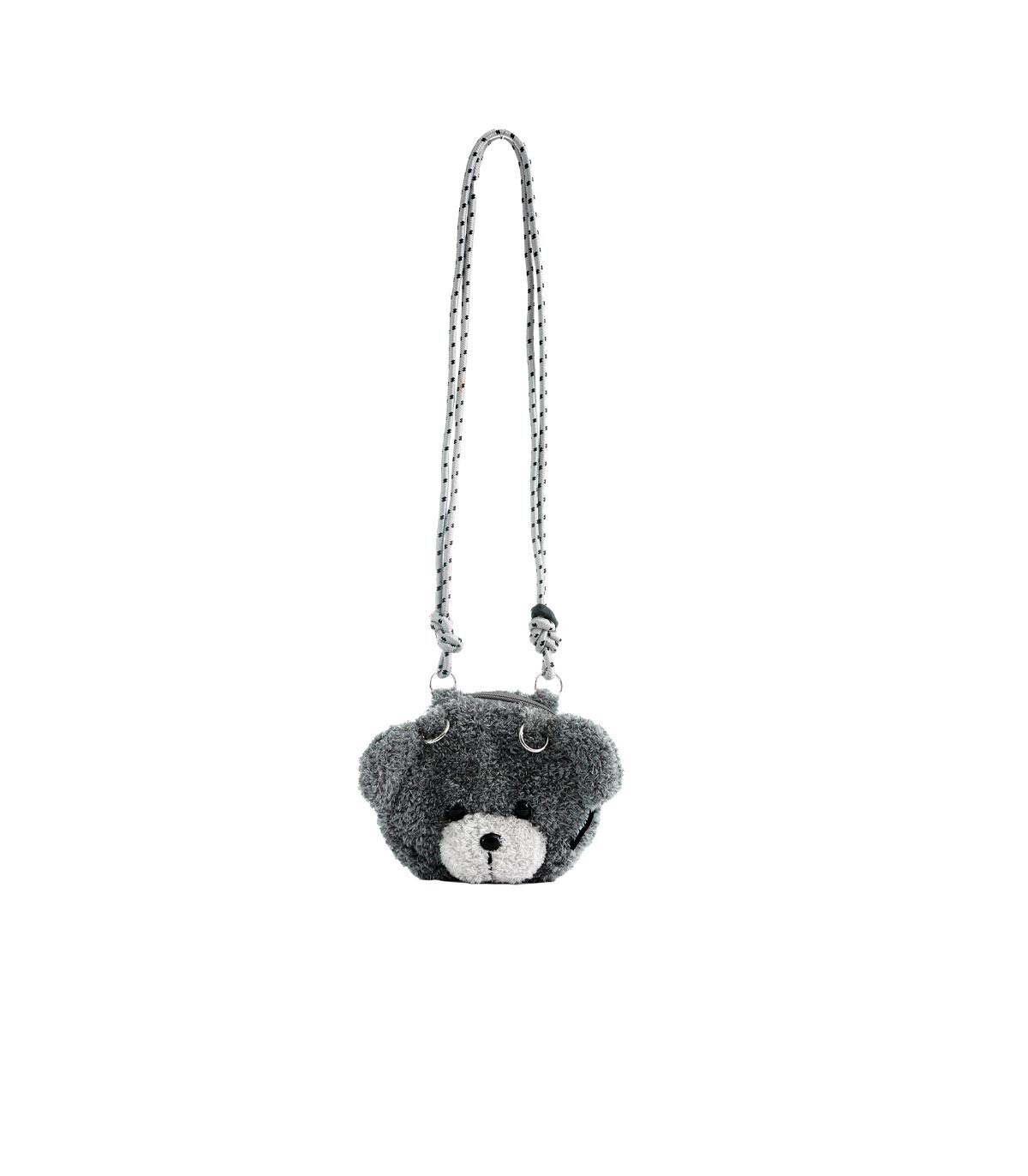 Mod Wave Movement - Bolso Teddy - GRIS