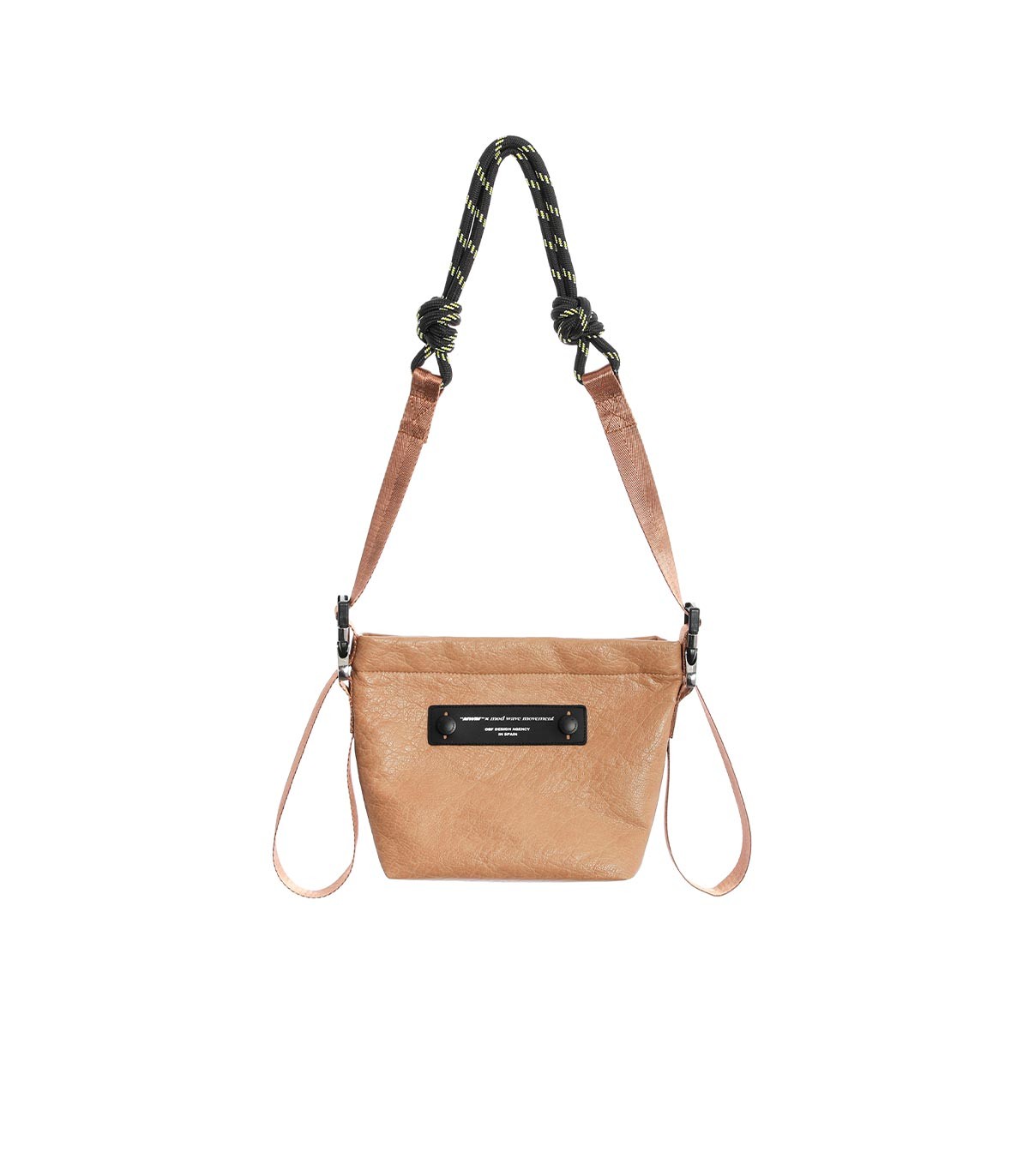 Mod Wave Movement - Bolso Black Capsule - MARRÓN