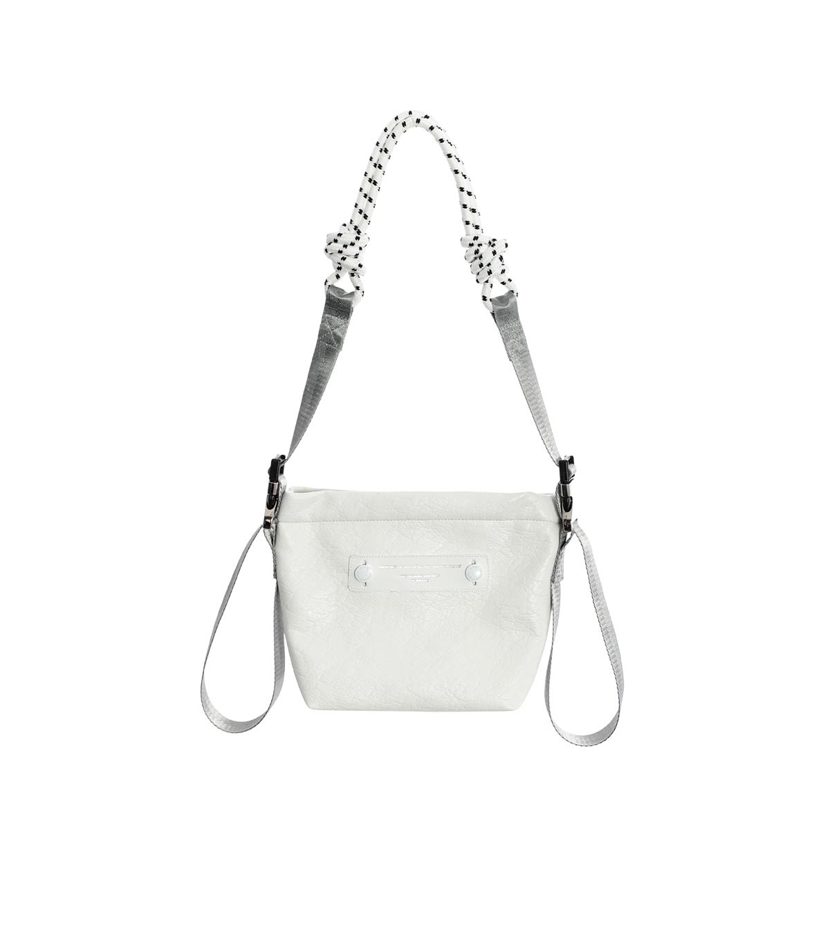 Mod Wave Movement - Bolso Black Capsule - BLANCO