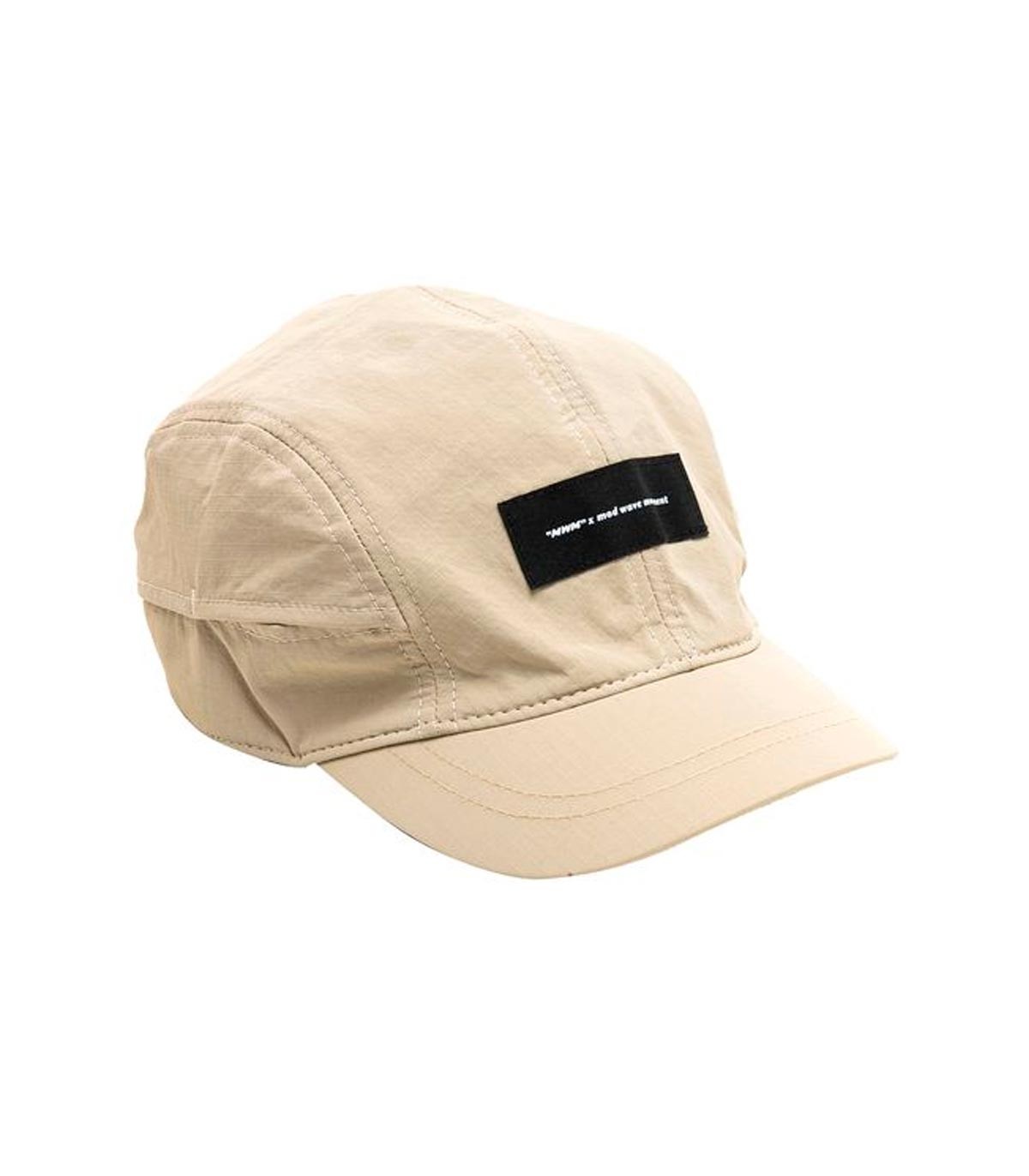 Mod Wave Movement - Gorra Capsule Black - BEIGE