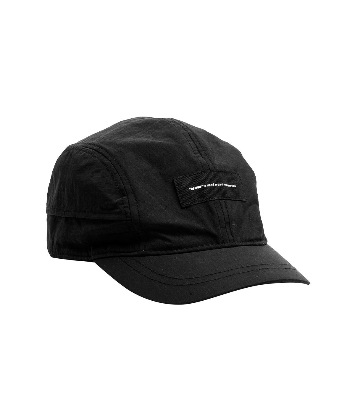 Mod Wave Movement - Gorra Capsule Black - NEGRO