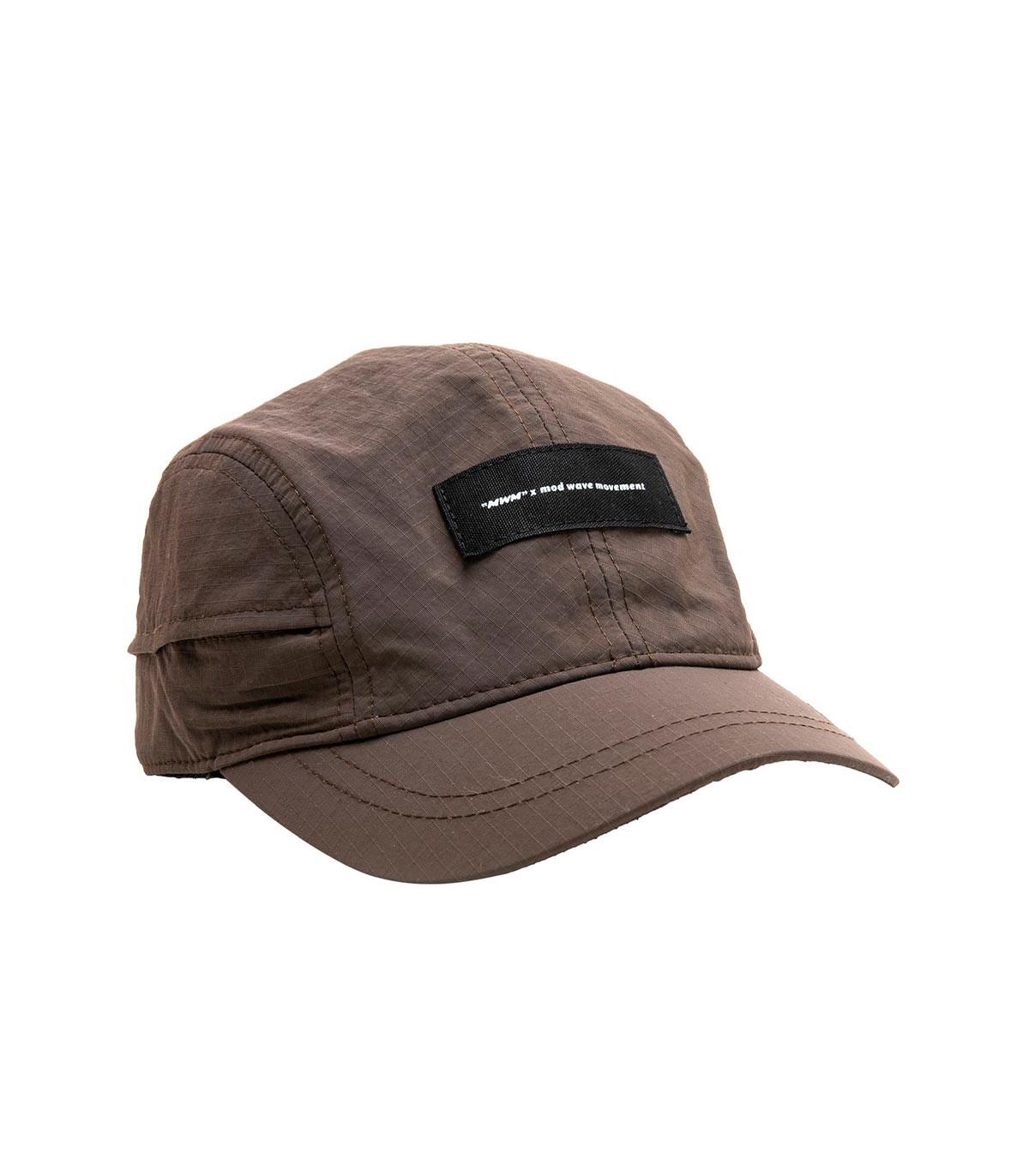Mod Wave Movement - Gorra Capsule Black - MARRÓN