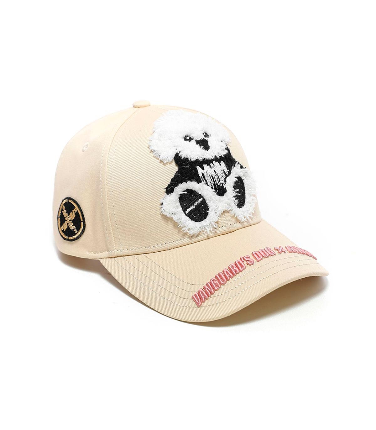 Mod Wave Movement - Gorra Teddy - BEIGE