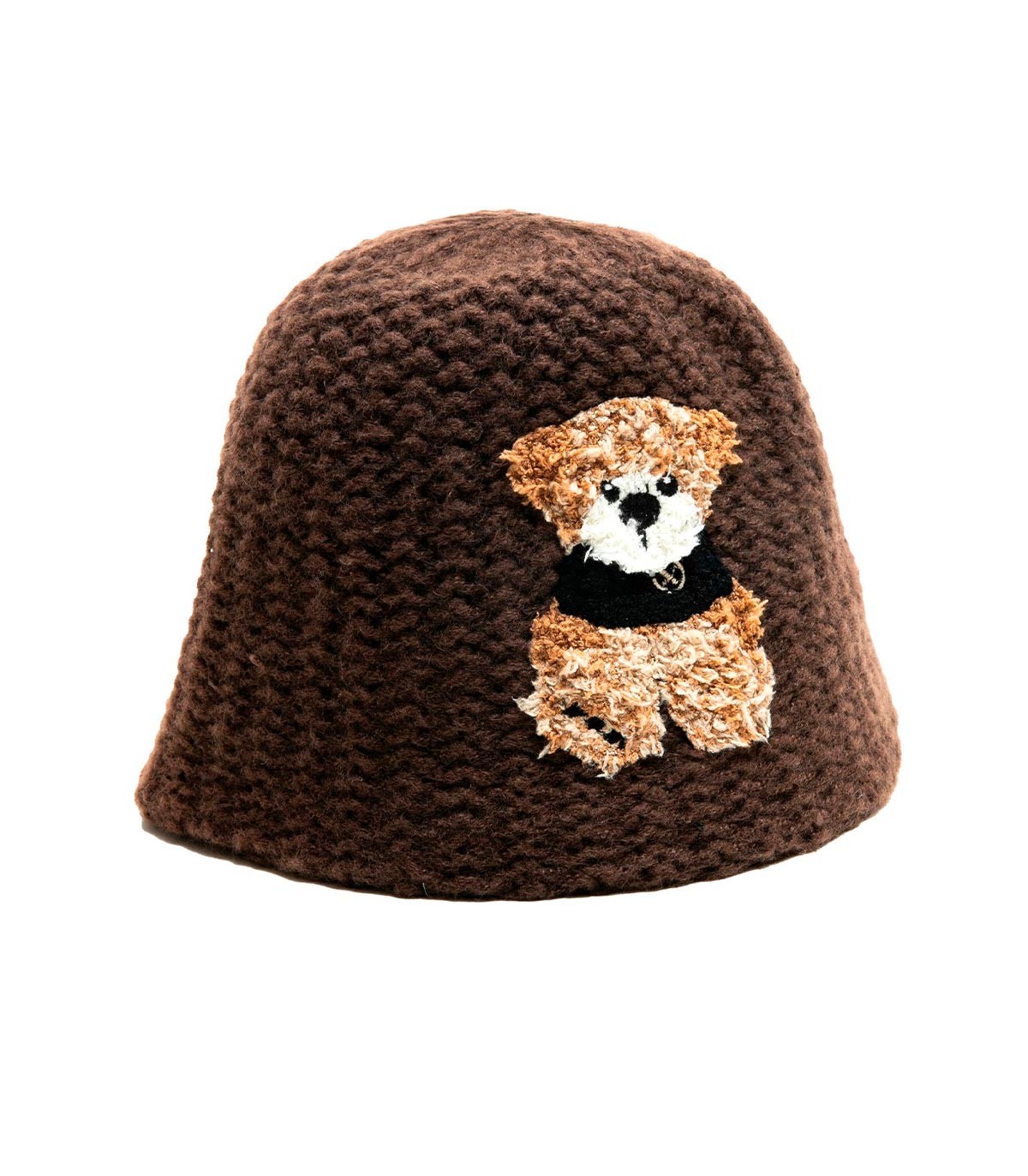 Mod Wave Movement - Gorro Teddy - MARRÓN