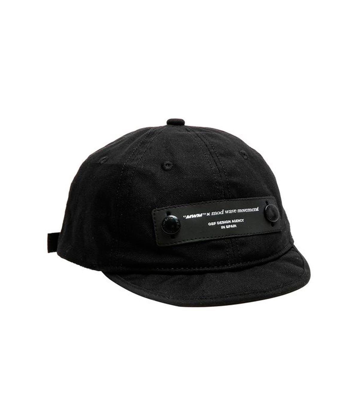Mod Wave Movement - Gorra Con Logo - NEGRO