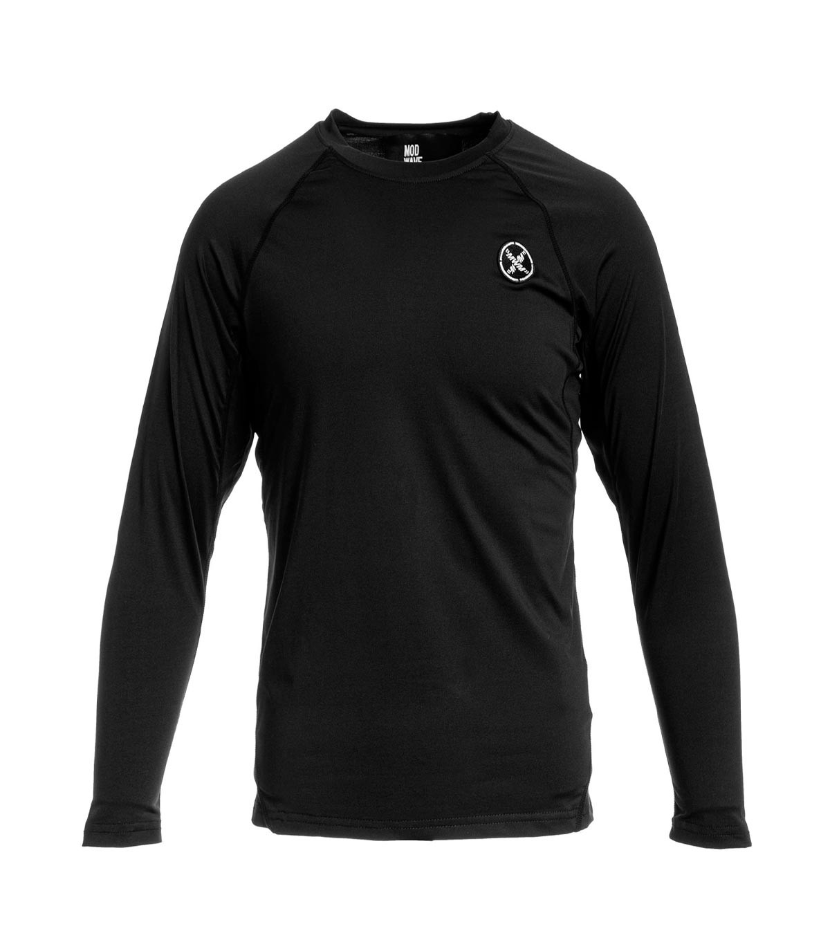 Mod Wave Movement - Camiseta Black Capsule - NEGRO