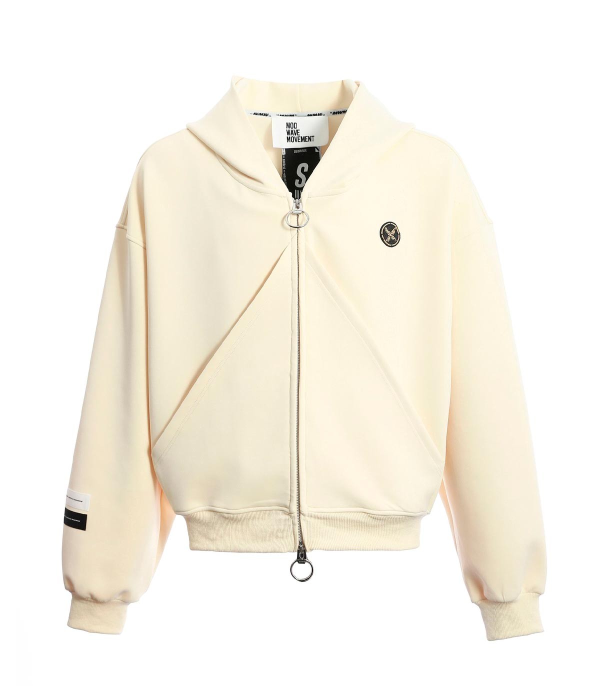 Mod Wave Movement - Sudadera Black Capsule - BEIGE