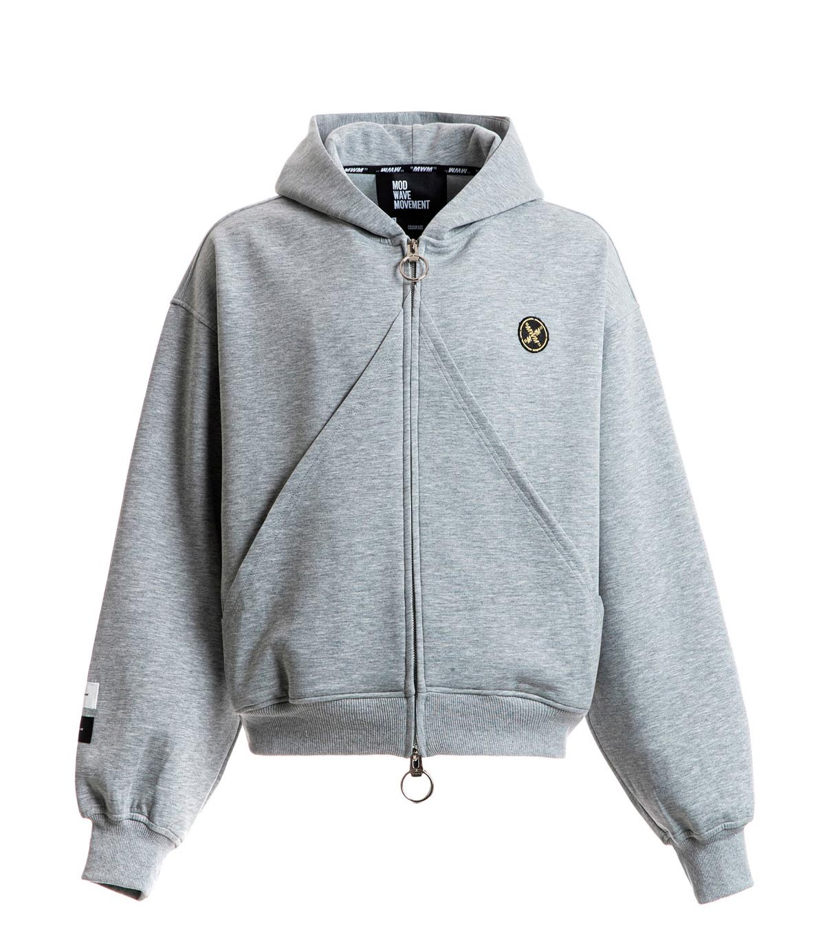 Mod Wave Movement - Sudadera Black Capsule - GRIS