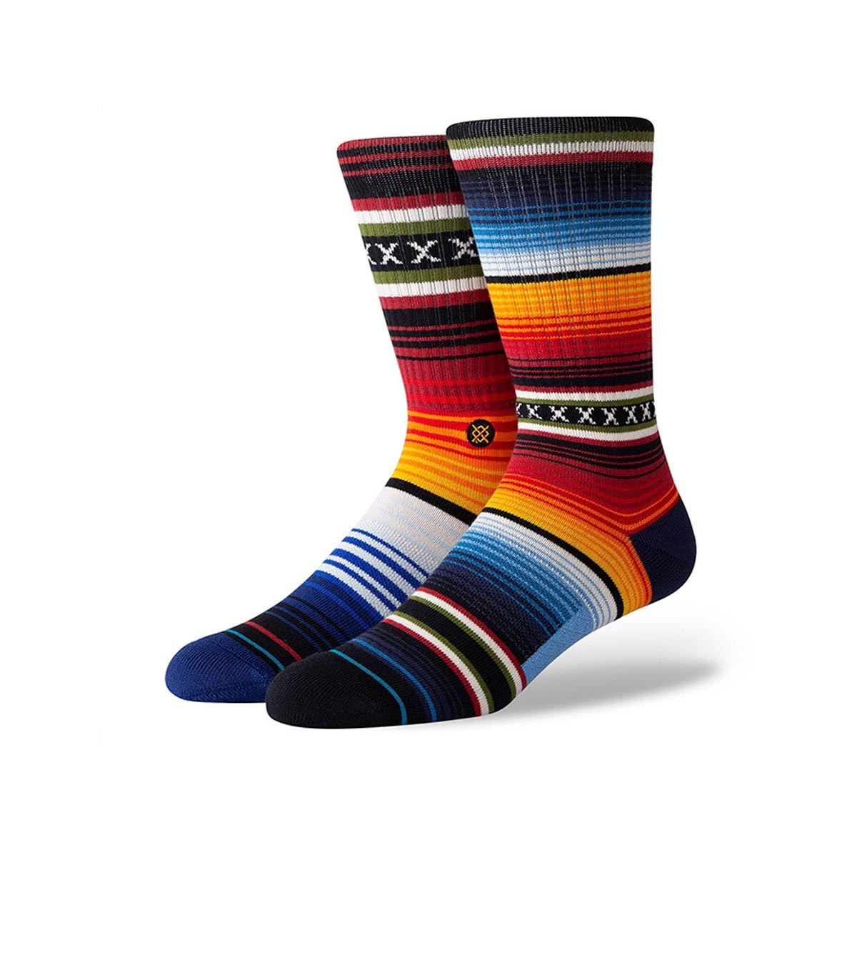 Stance - Calcetines Curren St Crew