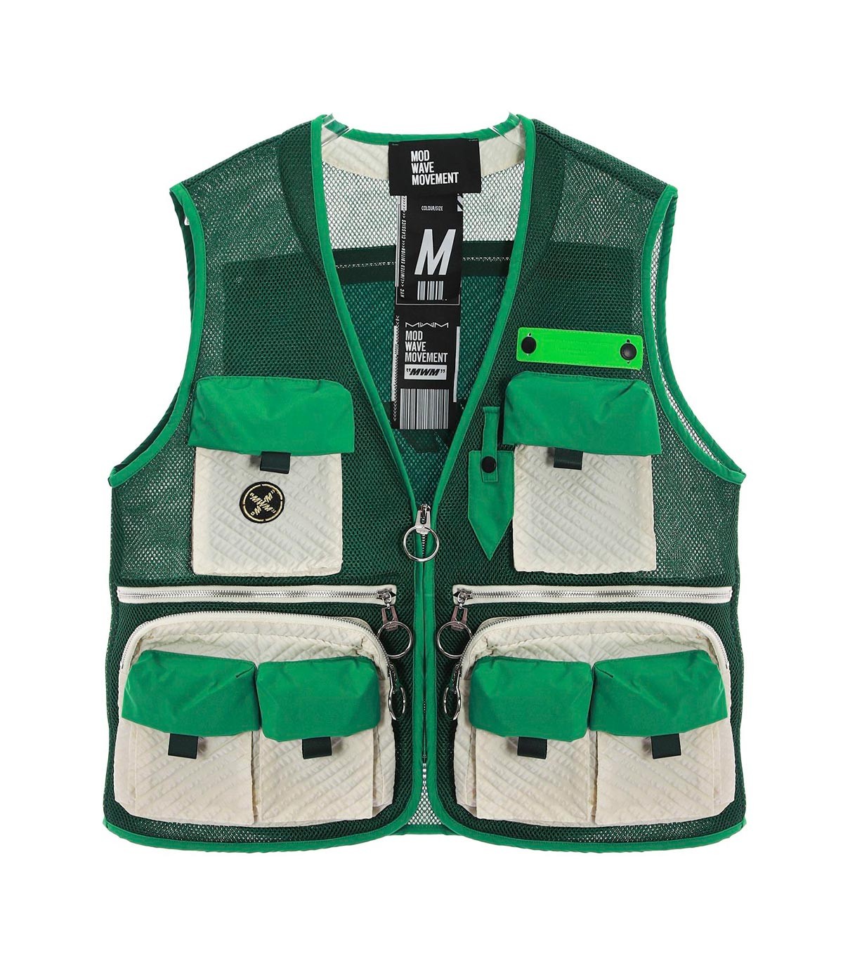Mod Wave Movement - Chaleco Black Capsule - VERDE