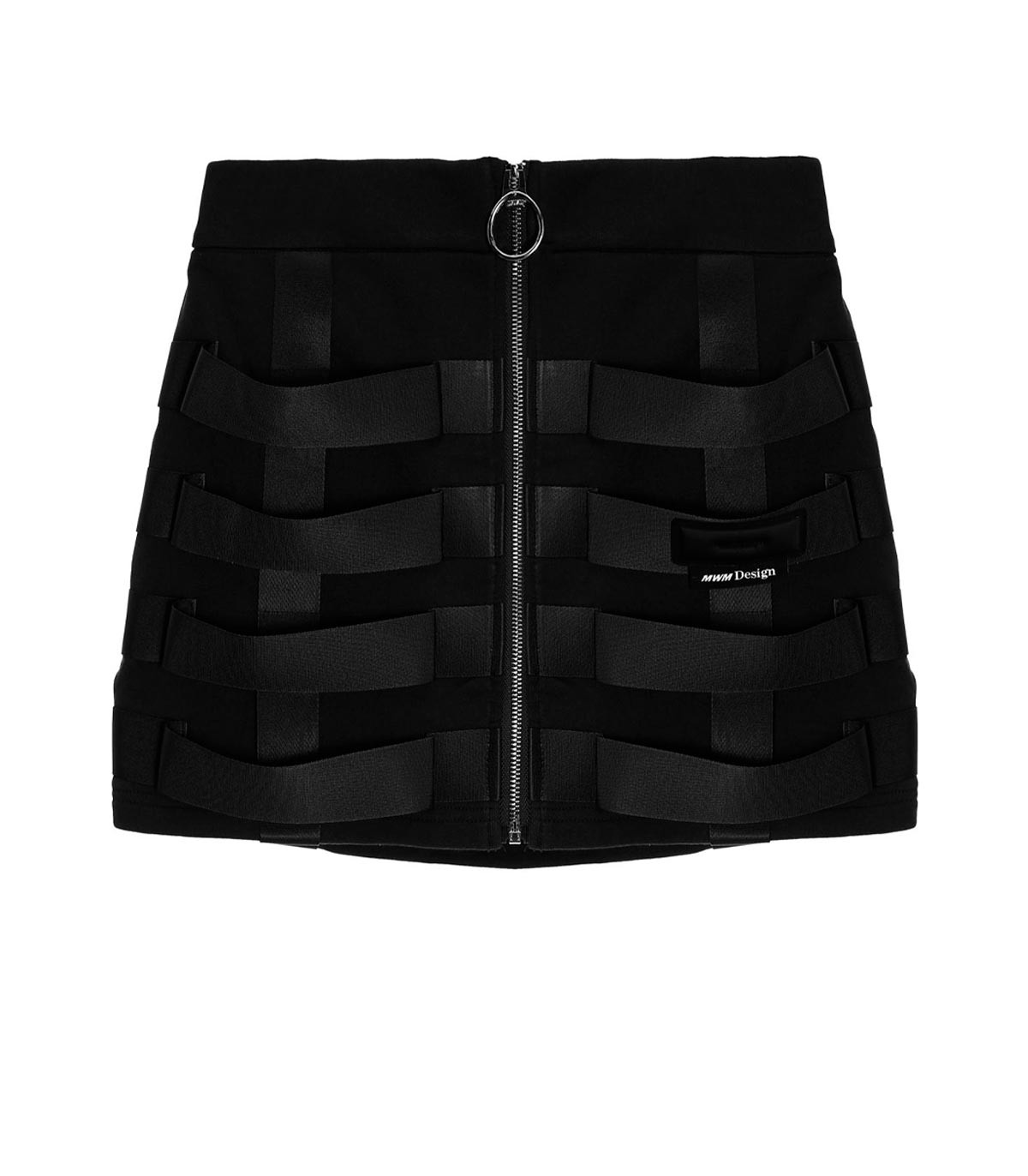 Mod Wave Movement - Falda Corta Black Capsule - MARRÓN
