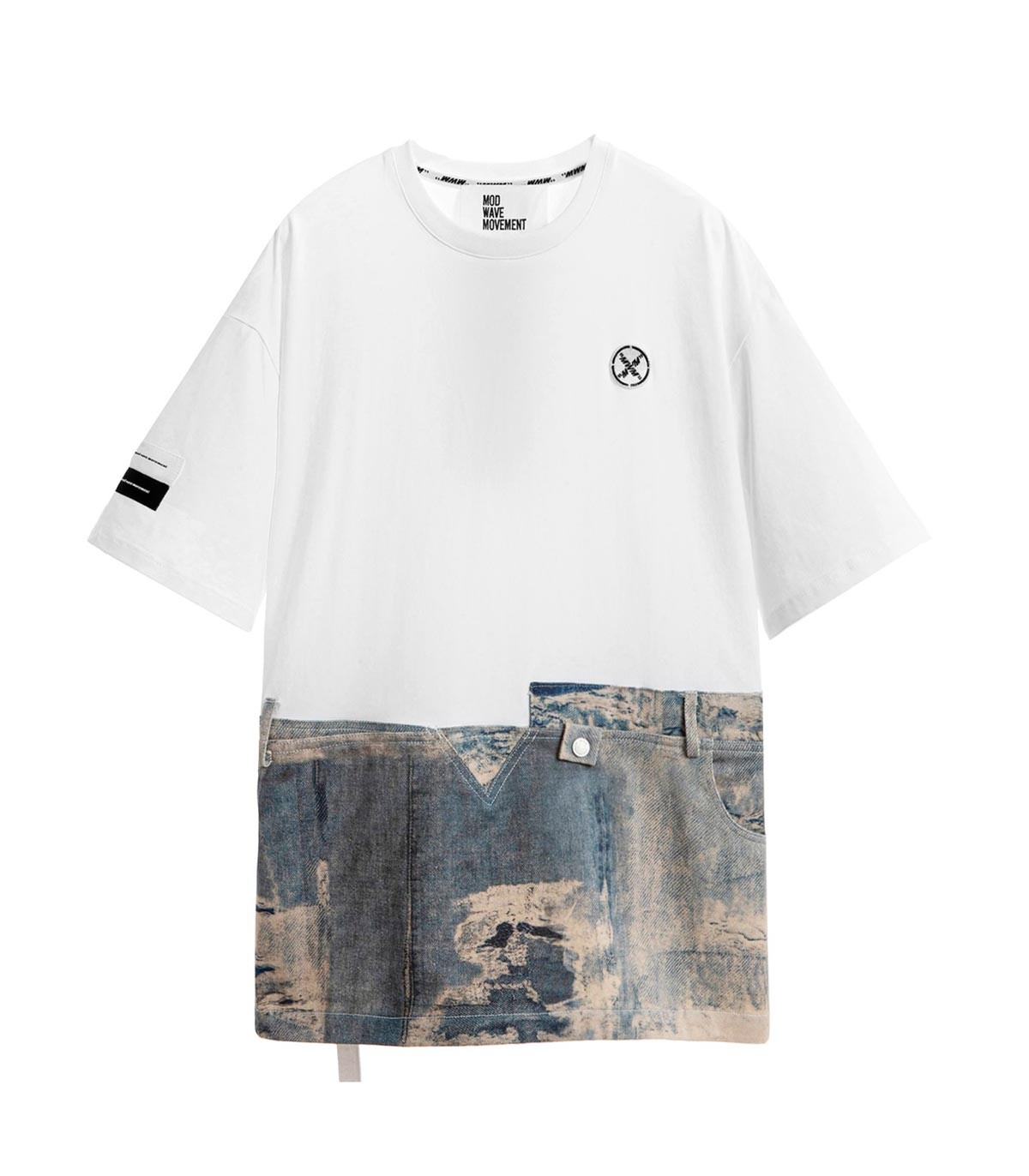 Mod Wave Movement - Camiseta Black Capsule - MULTICOLOR