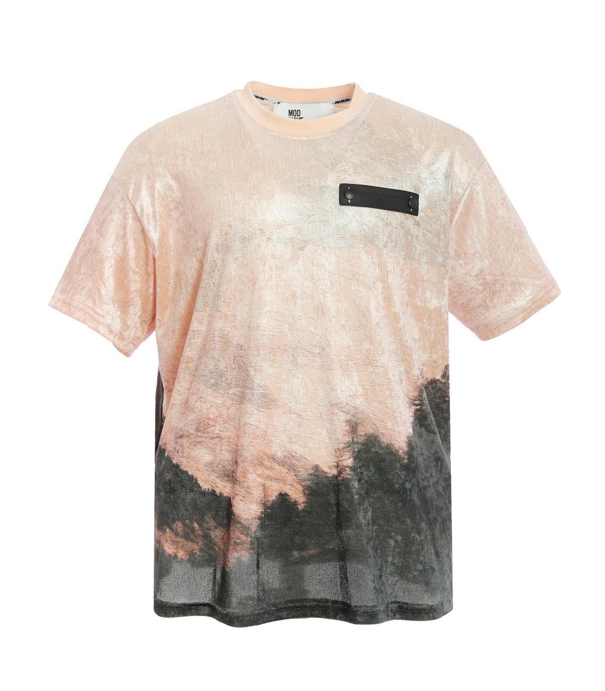Mod Wave Movement - Camiseta Black Capsule - MULTICOLOR