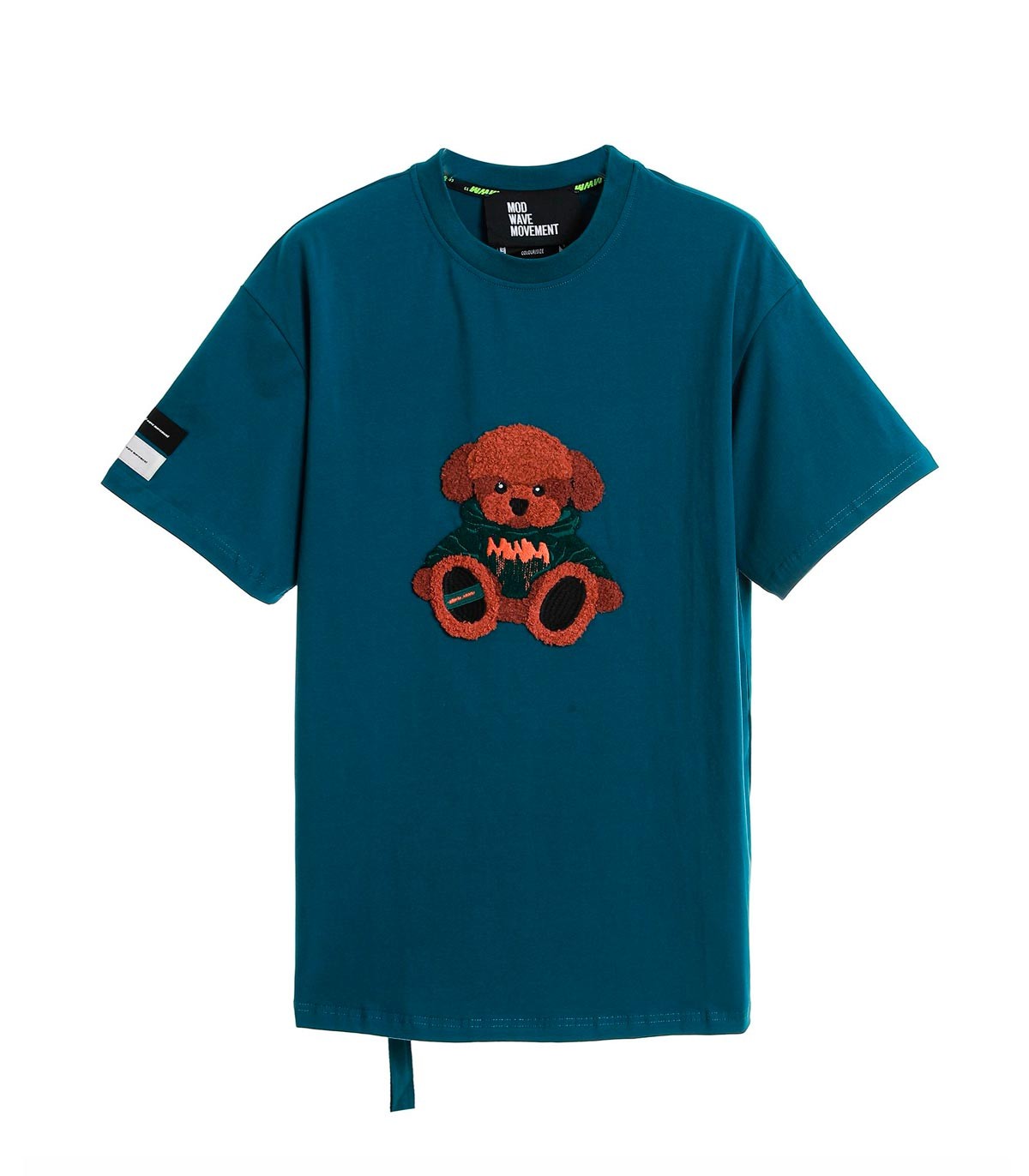 Mod Wave Movement - Camiseta Teddy Capsule - VERDE
