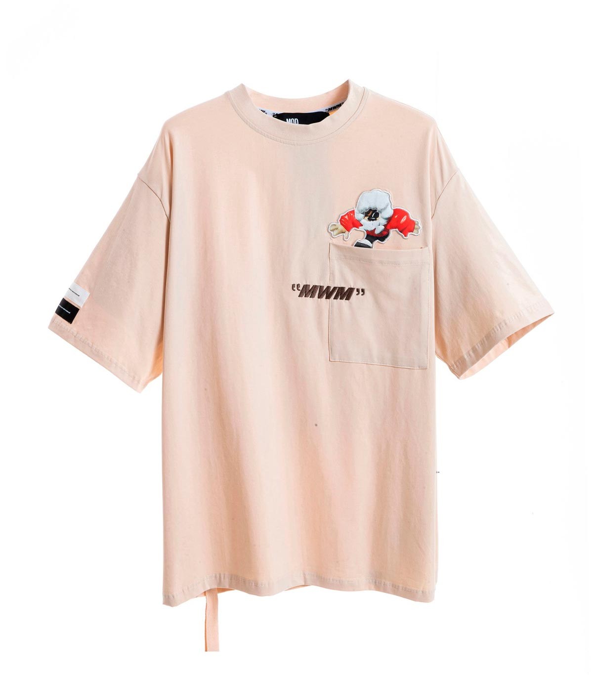 Mod Wave Movement - Camiseta Vanguards Dog Capsule - BEIGE