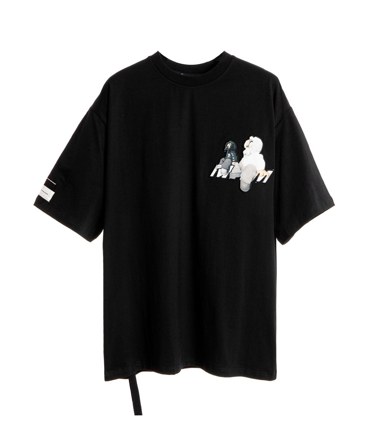 Mod Wave Movement - Camiseta Vanguards Dog Capsule - NEGRO