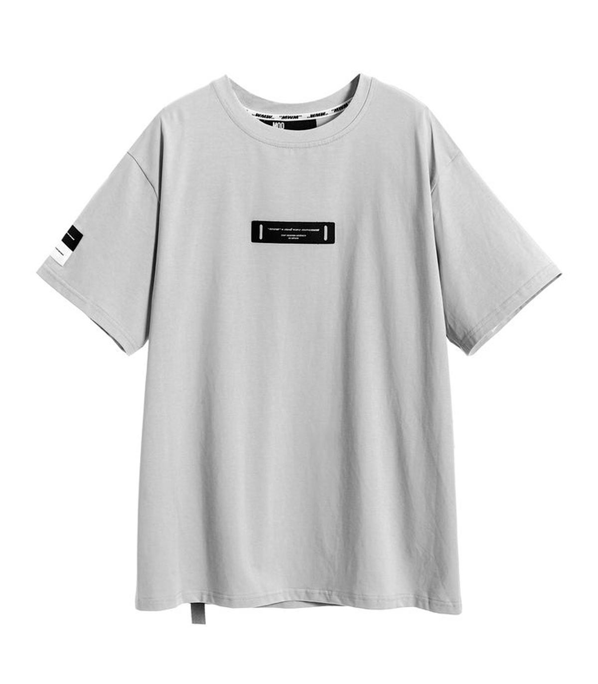 Mod Wave Movement - Camiseta Wings Capsule - GRIS