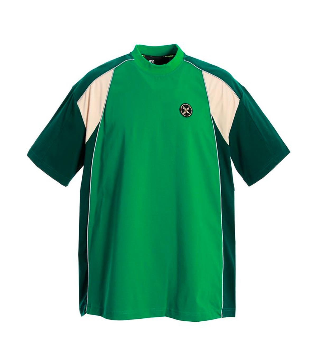 Mod Wave Movement - Camiseta Black Capsule - VERDE