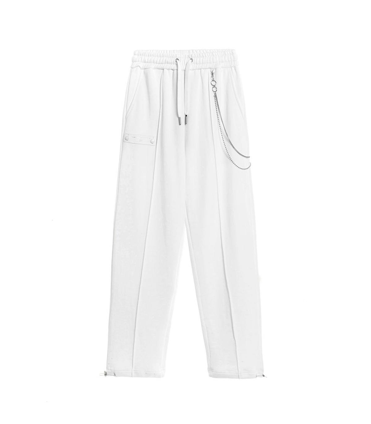 Mod Wave Movement - Pantalón Black Capsule - BLANCO