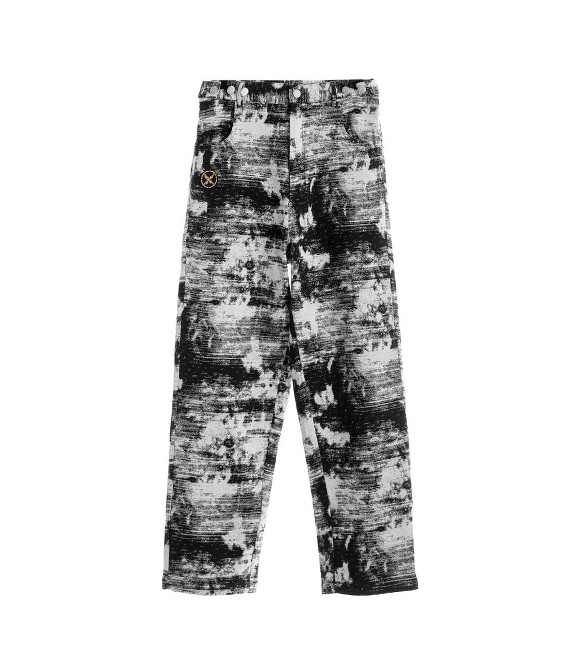 Mod Wave Movement - Pantalón Black Capsule - NEGRO