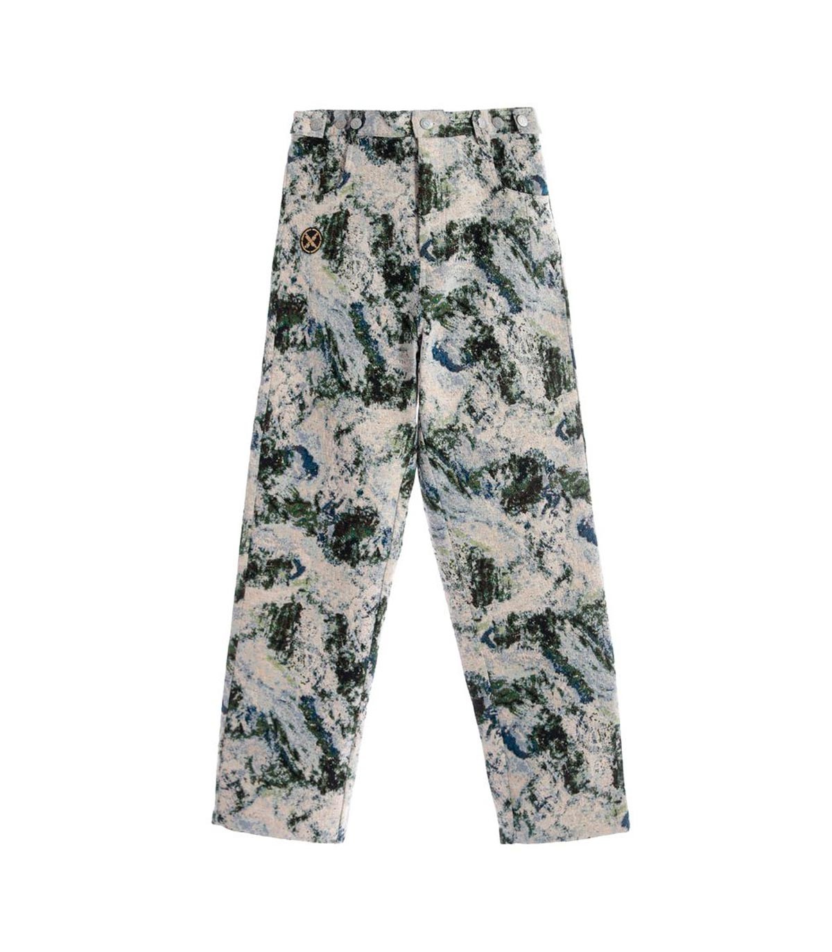 Mod Wave Movement - Pantalón Black Capsule - MULTICOLOR