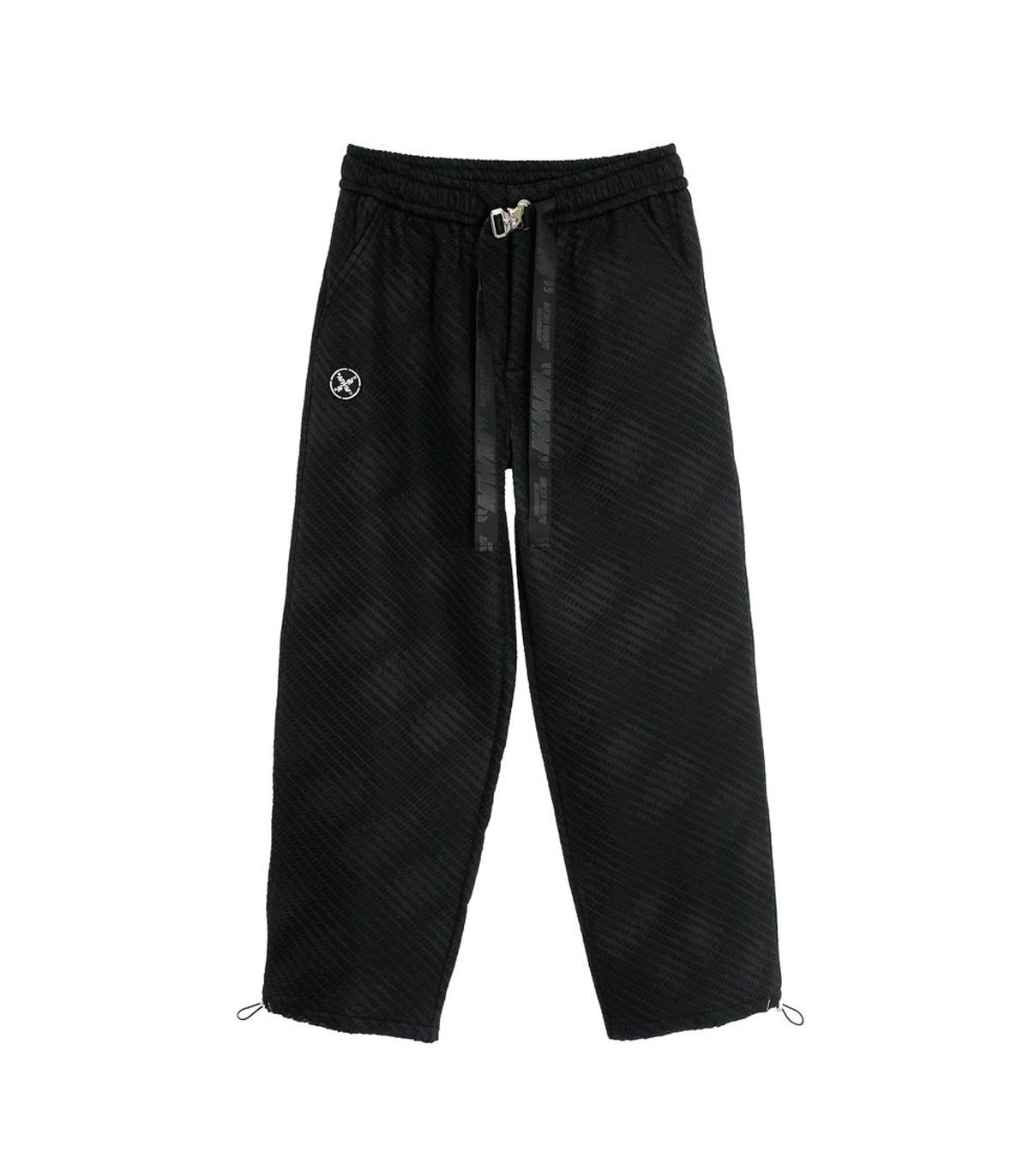Mod Wave Movement - Pantalón Black Capsule - NEGRO