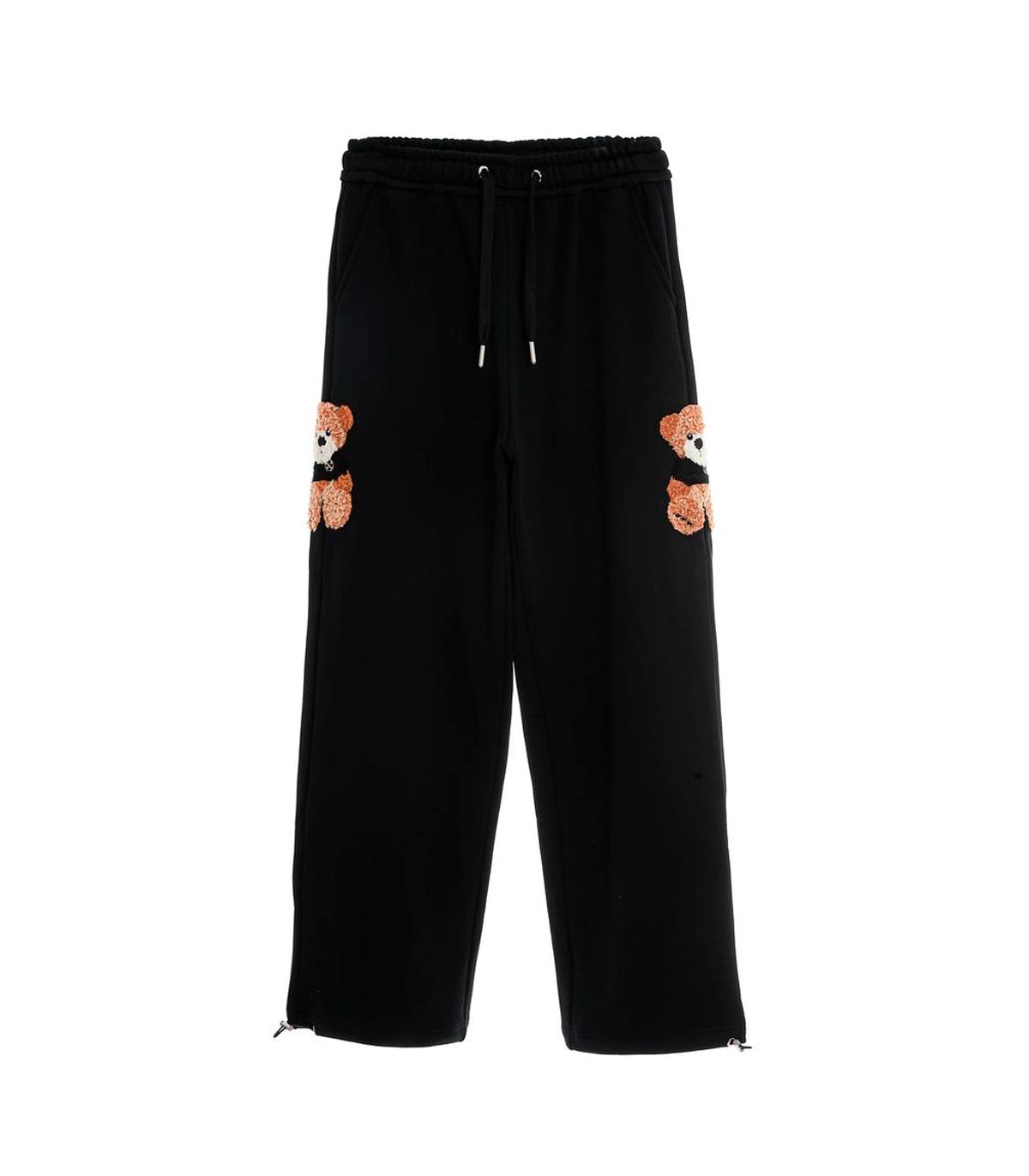 Mod Wave Movement - Pantalón Teddy Capsule - NEGRO