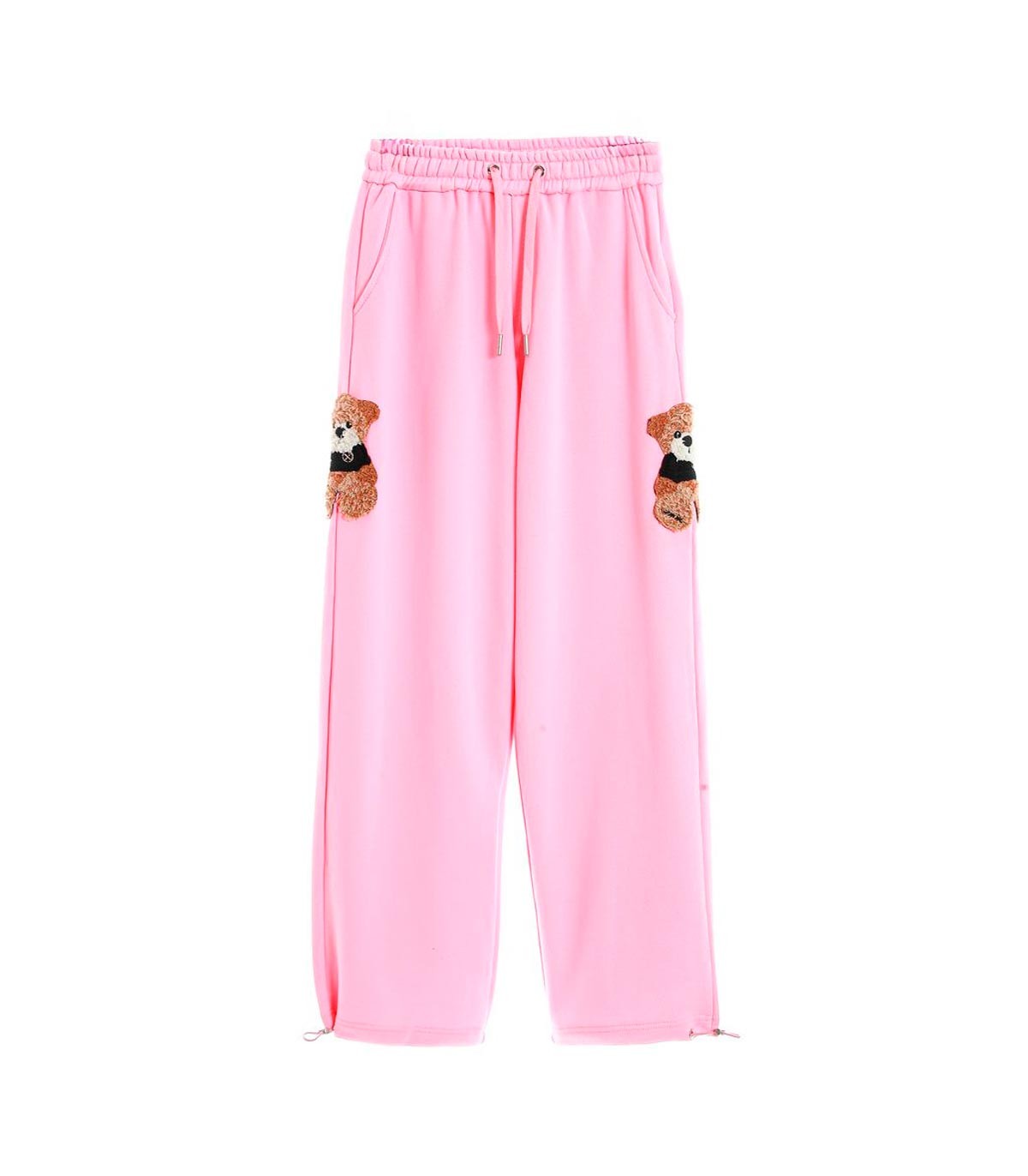 Mod Wave Movement - Pantalón Teddy Capsule - ROSA