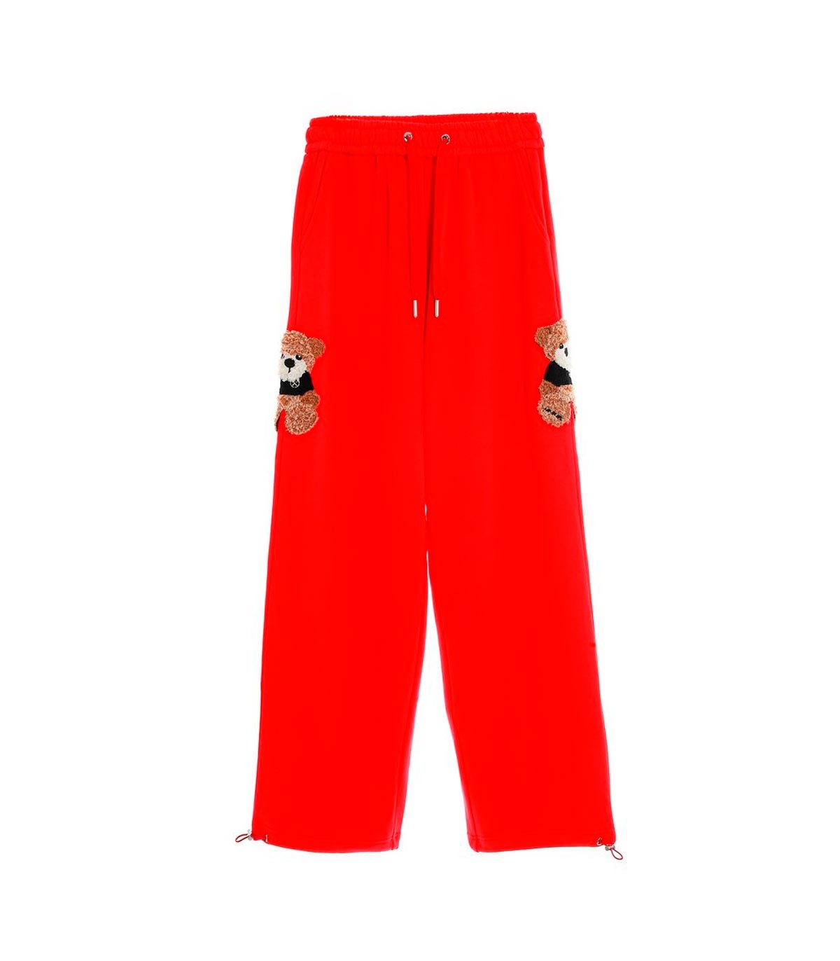Mod Wave Movement - Pantalón Teddy Capsule - ROJO