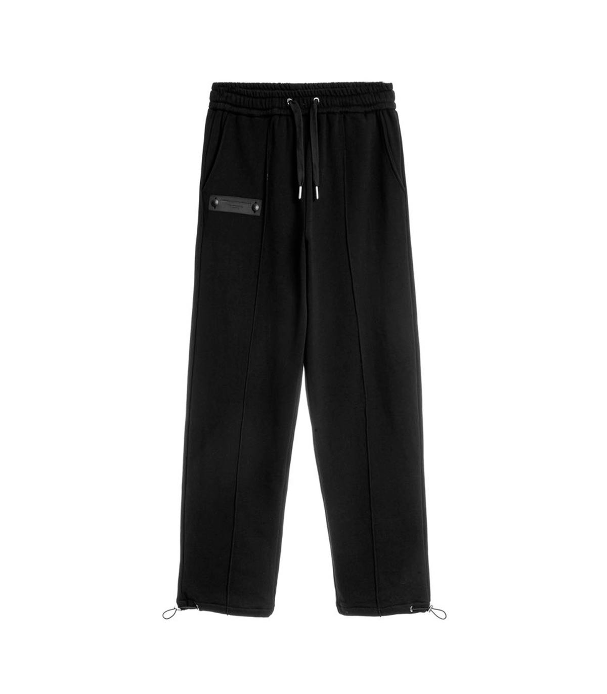 Mod Wave Movement - Pantalón Teddy Capsule - NEGRO