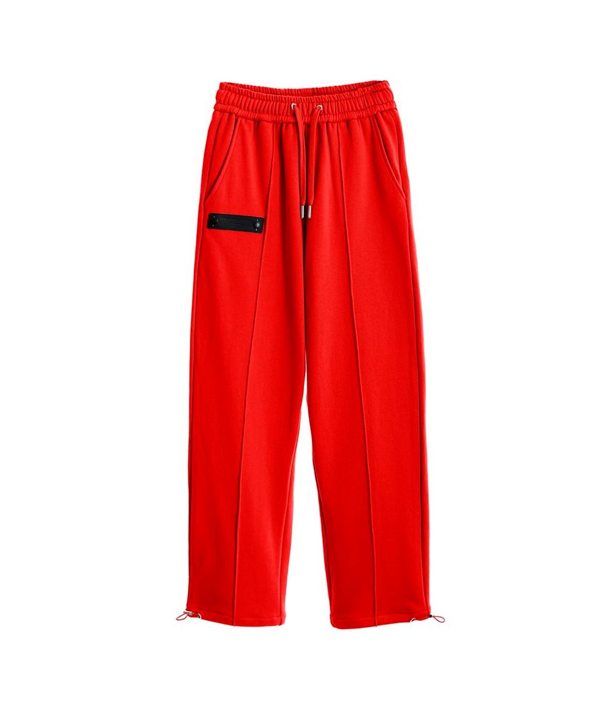 Mod Wave Movement - Pantalón Teddy Capsule - ROJO