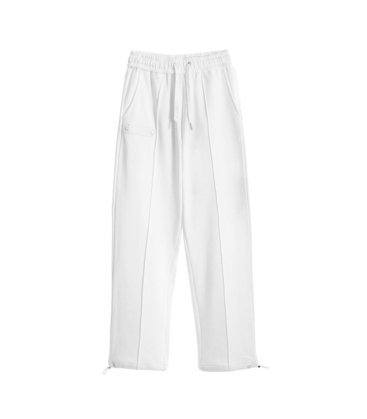 Mod Wave Movement - Pantalón Teddy Capsule - BLANCO