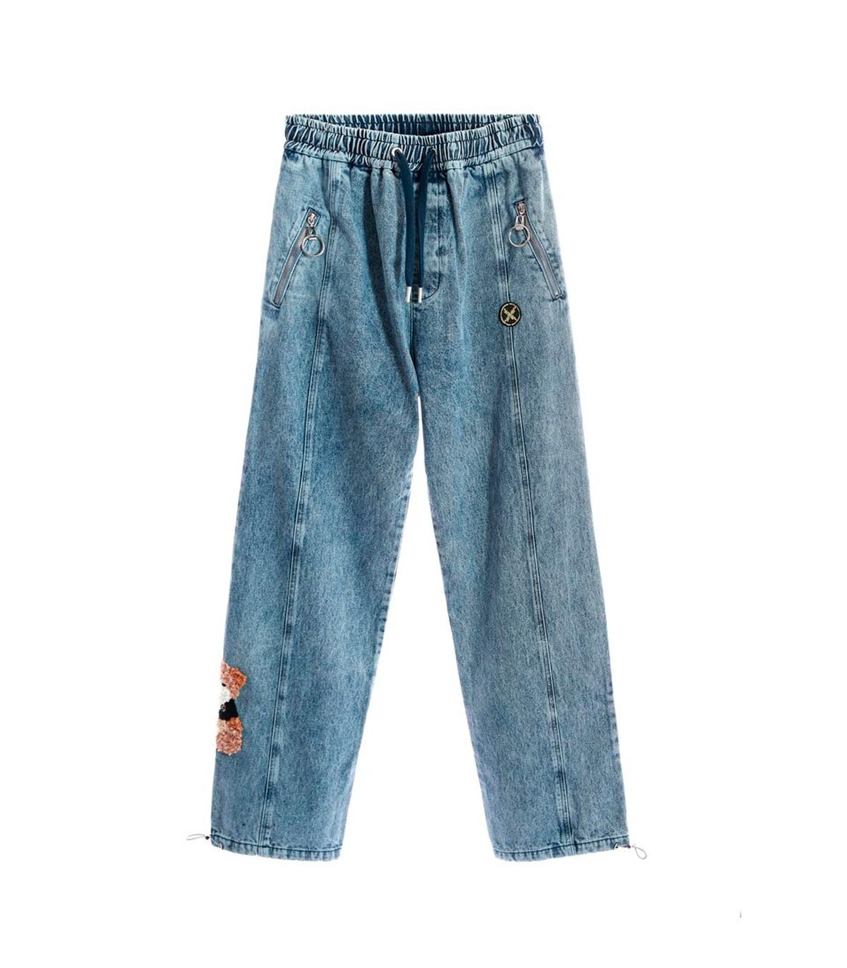 Mod Wave Movement - Pantalón Teddy Capsule - DENIM
