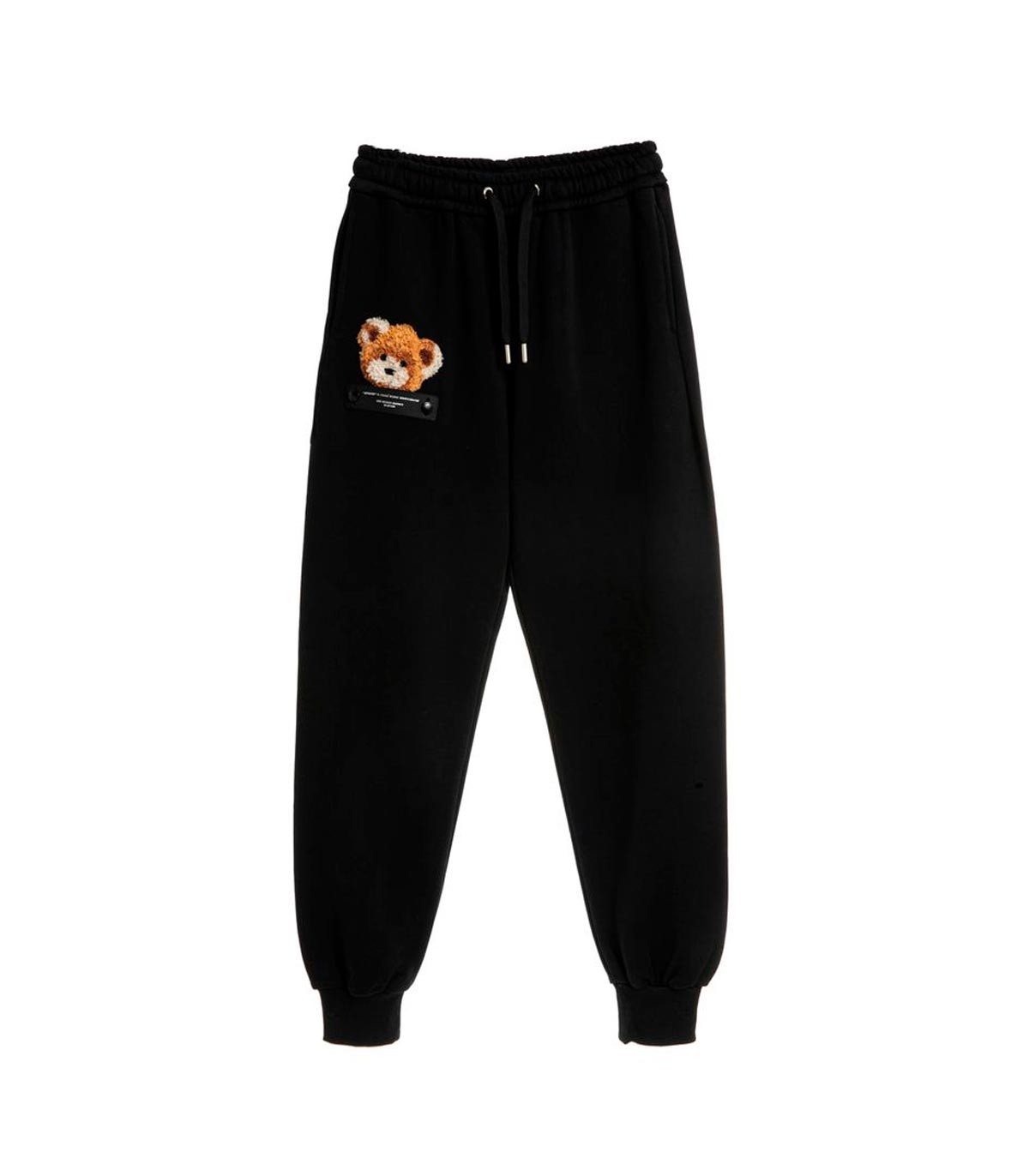 Mod Wave Movement - Pantalón Teddy Capsule - NEGRO