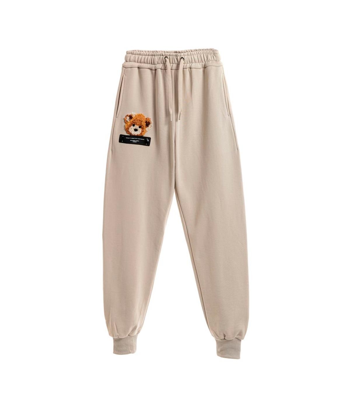 Mod Wave Movement - Pantalón Teddy Capsule - BEIGE